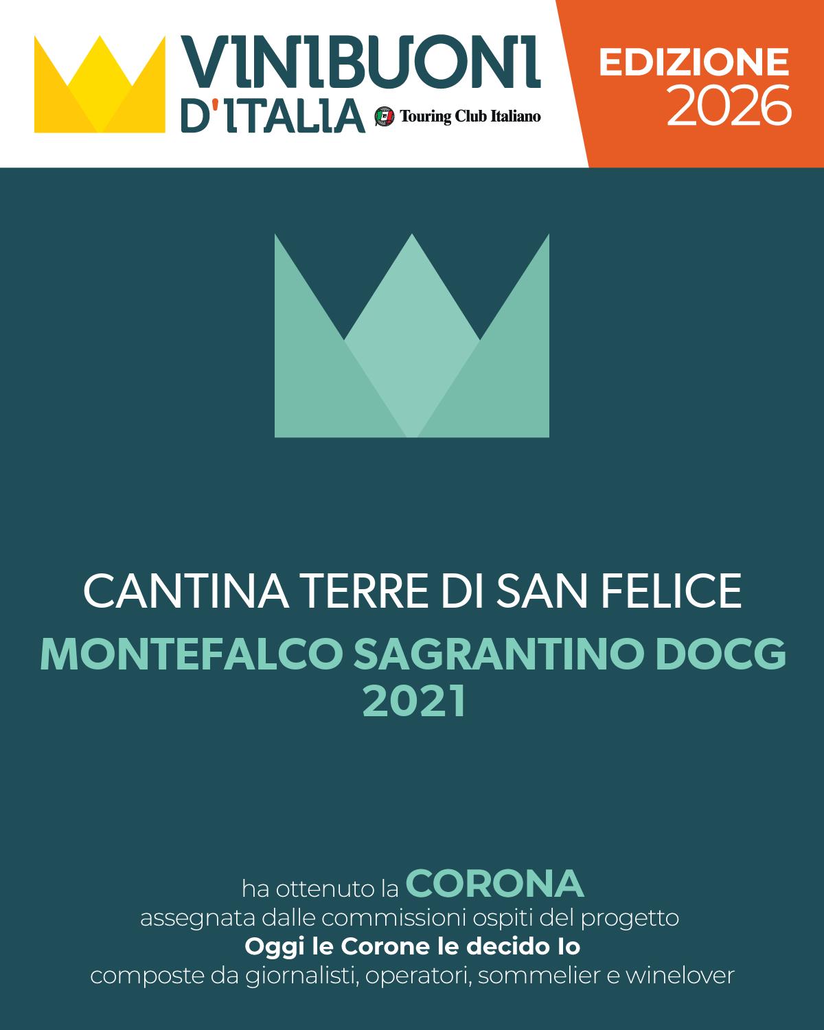 vini buoni d'italia trre di san felice prewmio