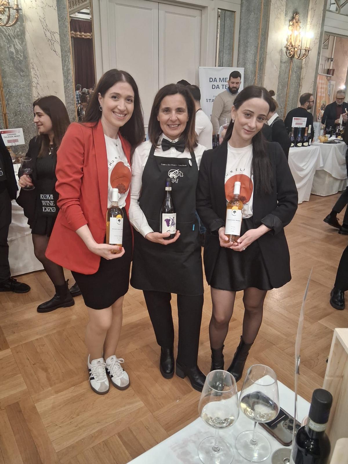 terre di san felice sagrantino in giara